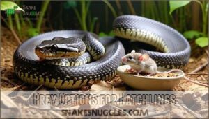 prey options for hatchlings