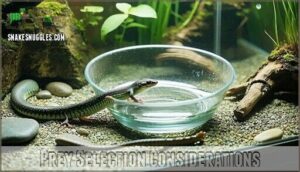 prey selection considerations