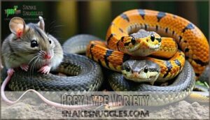 prey type variety