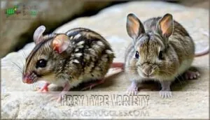 prey type variety prey type variety