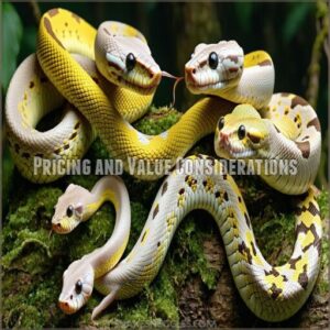 pricing and value considerations