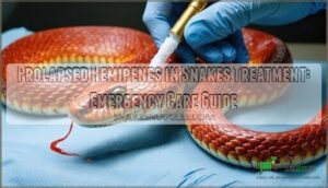 prolapsed hemipenes in snakes treatment