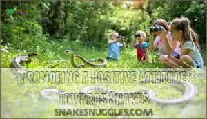 promoting a positive attitude towards snakes promoting a positive attitude towards snakes
