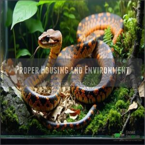 proper housing and environment