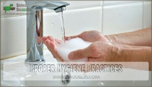proper hygiene practices