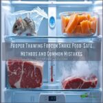 Proper Thawing Frozen Snake Food: Safe Methods and Common Mistakes - Frozen-Thawed Mealworms For Digging Snake Food