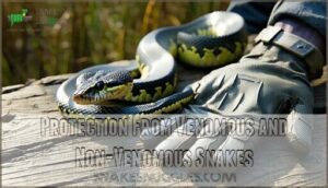 protection from venomous and non-venomous snakes