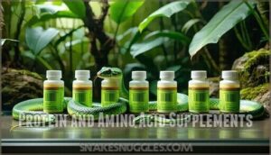 protein and amino acid supplements