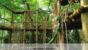 providing enrichment and stimulation