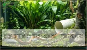 providing enrichment for your snake providing enrichment for your snake