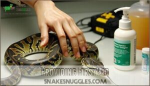 providing first aid