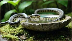 providing fresh water for g