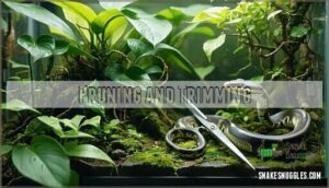 pruning and trimming