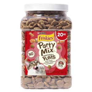 Purina Friskies Natural Cat Treats B07ZLDTY2Q