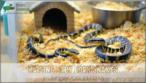 raising baby corn snakes