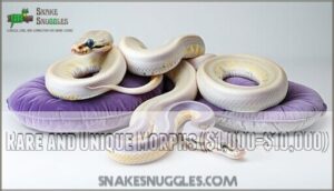 rare and unique morphs ($1,000-$10,000)