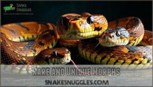 rare and unique morphs