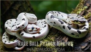 rare ball python morphs