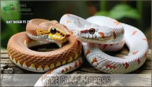 rare color morphs