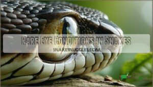 rare eye conditions in snakes