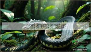 rare snake species