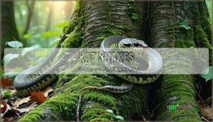 rat snakes
