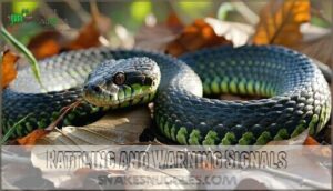 rattling and warning signals