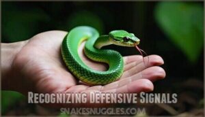 recognizing defensive signals