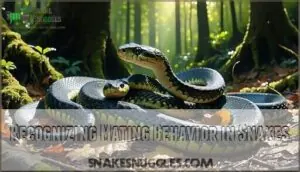 recognizing mating behavior in snakes recognizing mating behavior in snakes