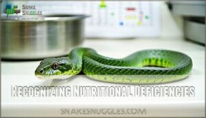 recognizing nutritional deficiencies