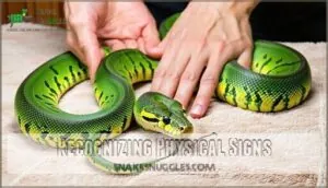 recognizing physical signs recognizing physical signs