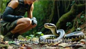 recognizing snake behavior