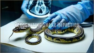 recognizing snake impaction
