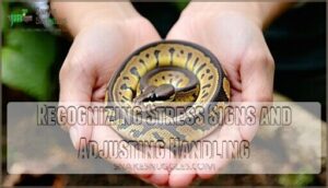 recognizing stress signs and adjusting handling