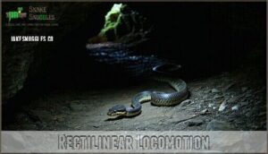 rectilinear locomotion