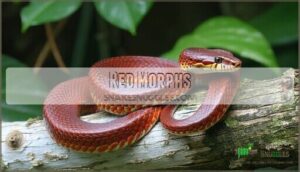 red morphs
