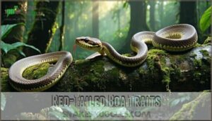 red-tailed boa traits