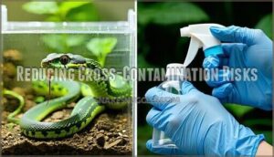 reducing cross-contamination risks