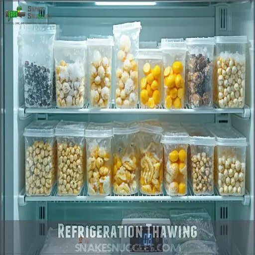Mercenaries Of Thawing And Thawing Frozen Snake Food preview
