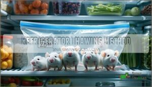 refrigerator thawing method