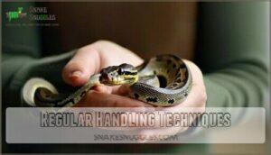regular handling techniques