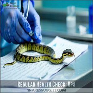 regular health check-ups