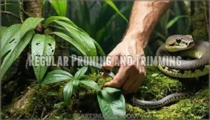 regular pruning and trimming regular pruning and trimming