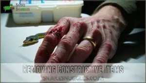 removing constrictive items removing constrictive items