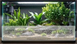repti zoo 34 gallon glass terrarium