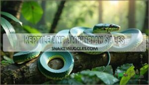 reptile and amphibian sales