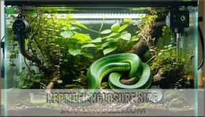 reptile enclosure size