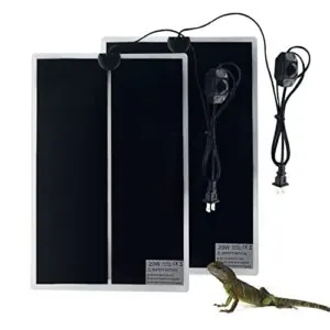 Reptile Heating Mat, 2PCS Reptile B0BKG9C3B8