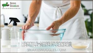 reptile-safe cleaners