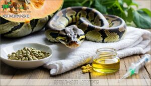 reptile-safe laxatives